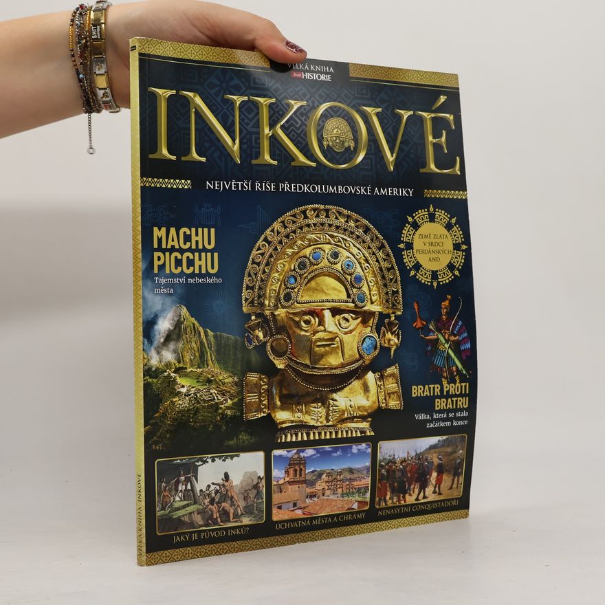Autorenkollektiv Velká kniha - Inkové