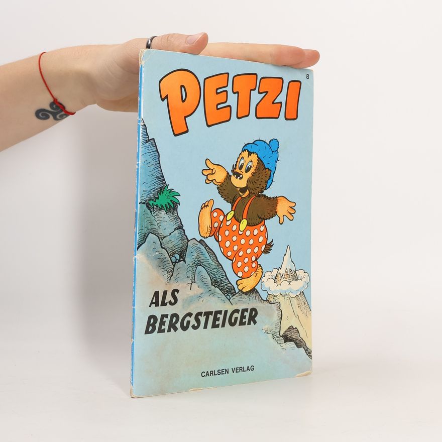 Vilhelm Hansen Petzi als Bergsteiger