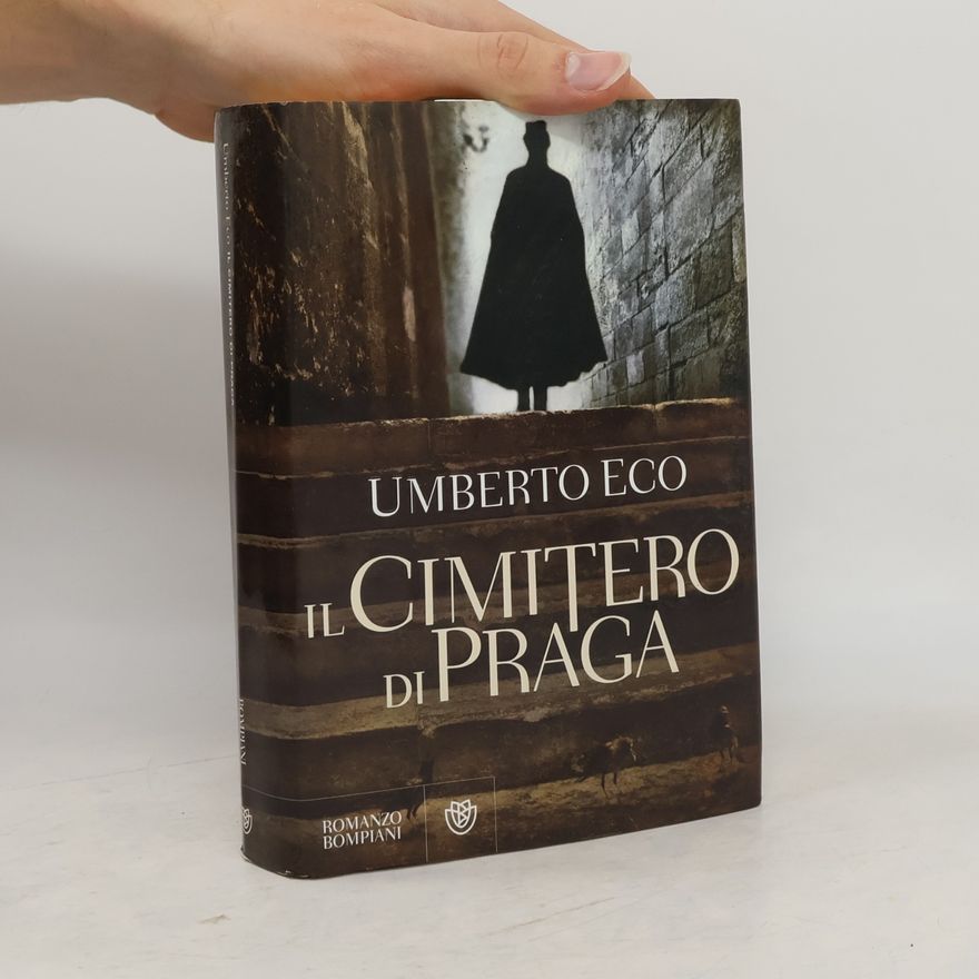 Umberto Eco Il cimitero di Praga