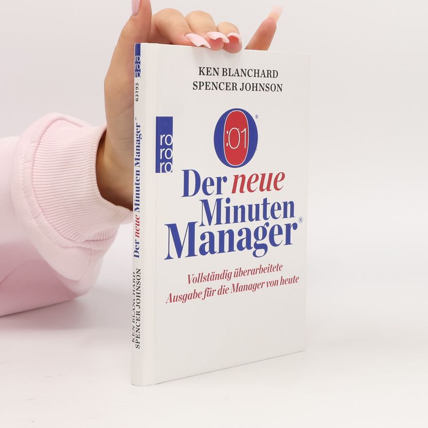 Kenneth Hartley Blanchard Der neue Minuten Manager