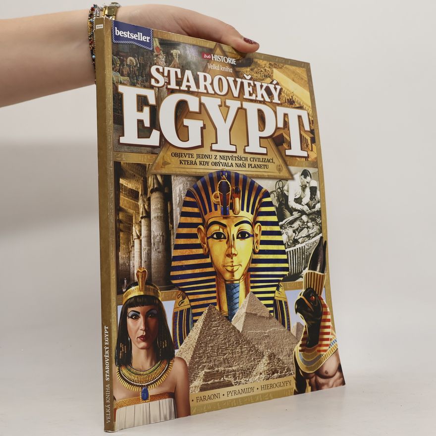 Jiří Kučera Velká kniha - Starověký Egypt