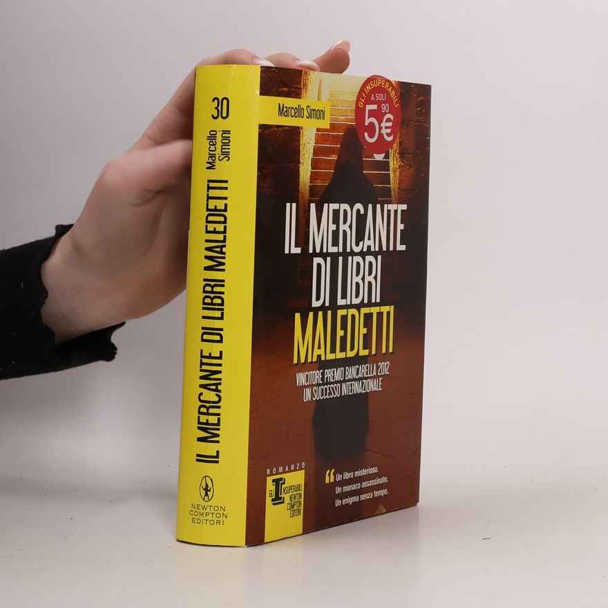 Marcello Simoni Il mercante di libri maledetti