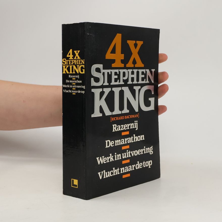 Stephen King 4x Stephen King