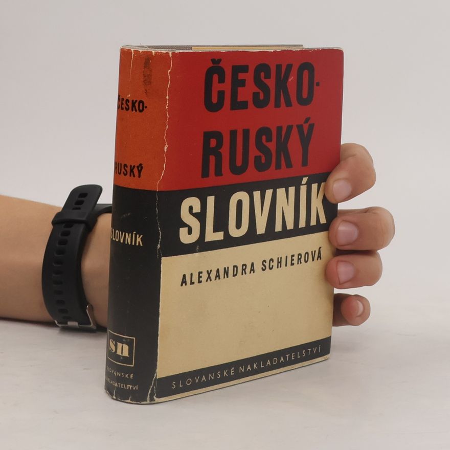 Alexandra Schierová Česko-ruský slovník