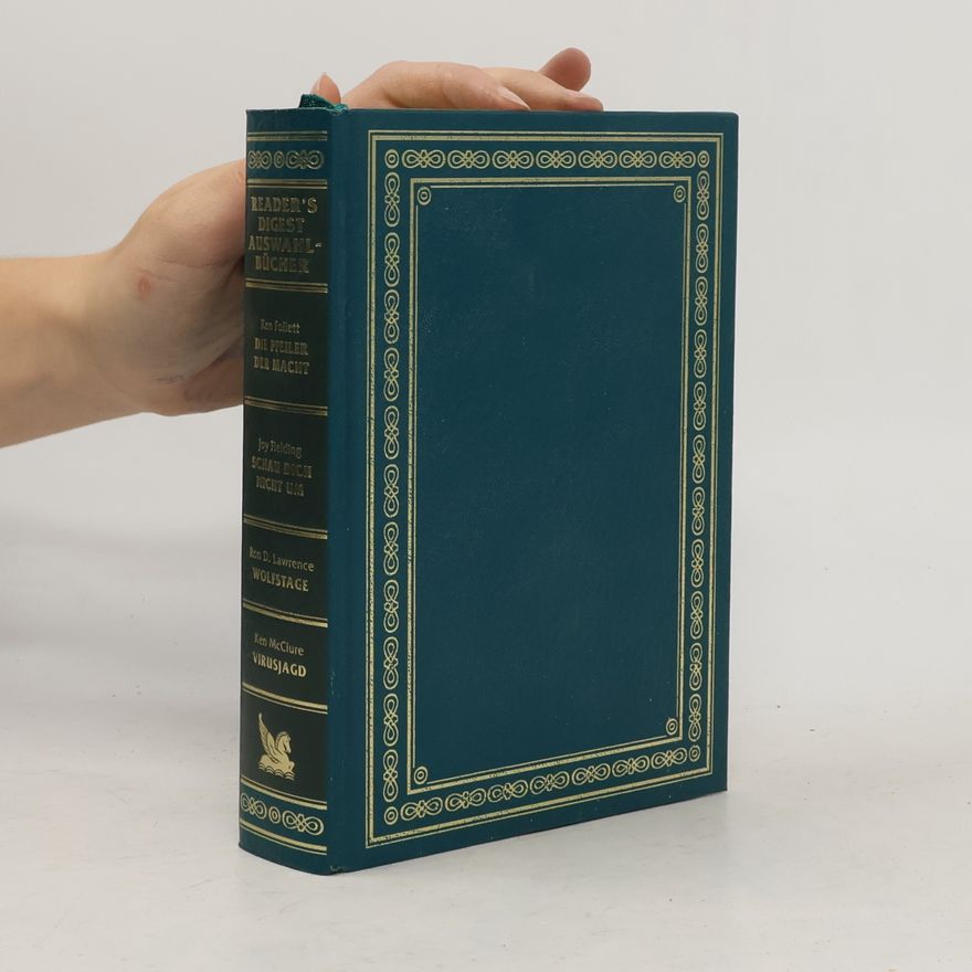 Ken McClure Reader's Digest Auswahlbücher. Die Pfeiler der Macht. Schau dich nicht um. Wolfstage. Virusjagd