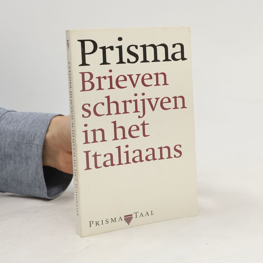 TIMMERS PRISMA BRIEVEN SCHRIJVEN ITALIAANS(2E DR