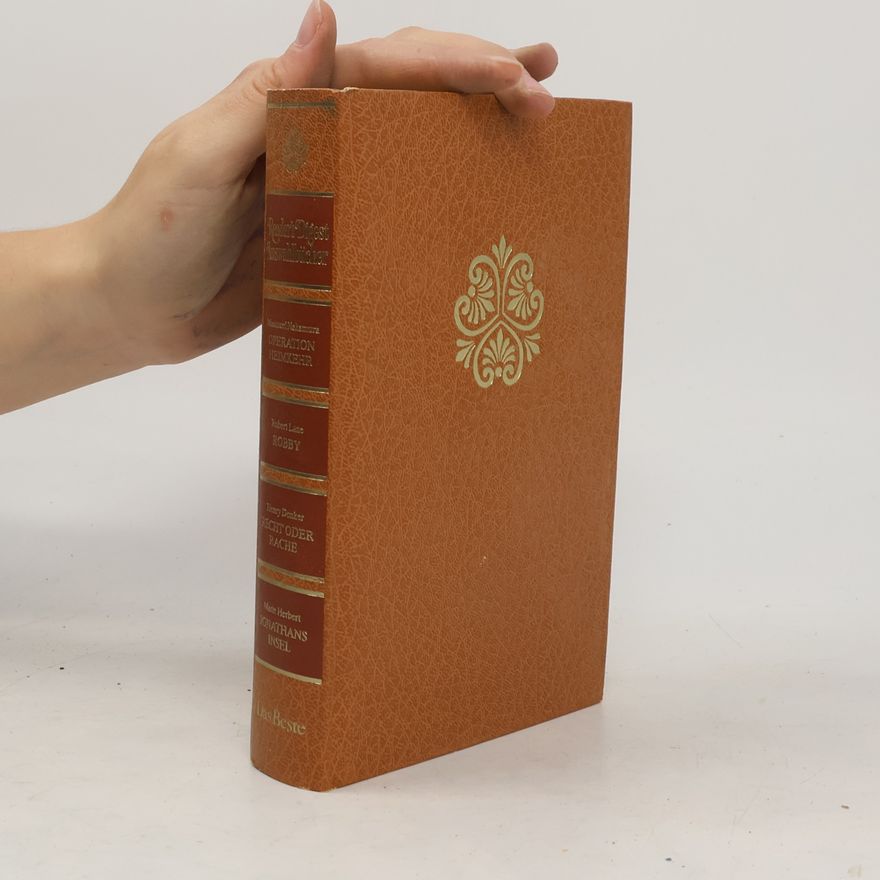 Marie Herbert Reader's Digest Auswahlbücher: Operation Heimkehr, Robby, Recht oder Rache, Jonathans Insel