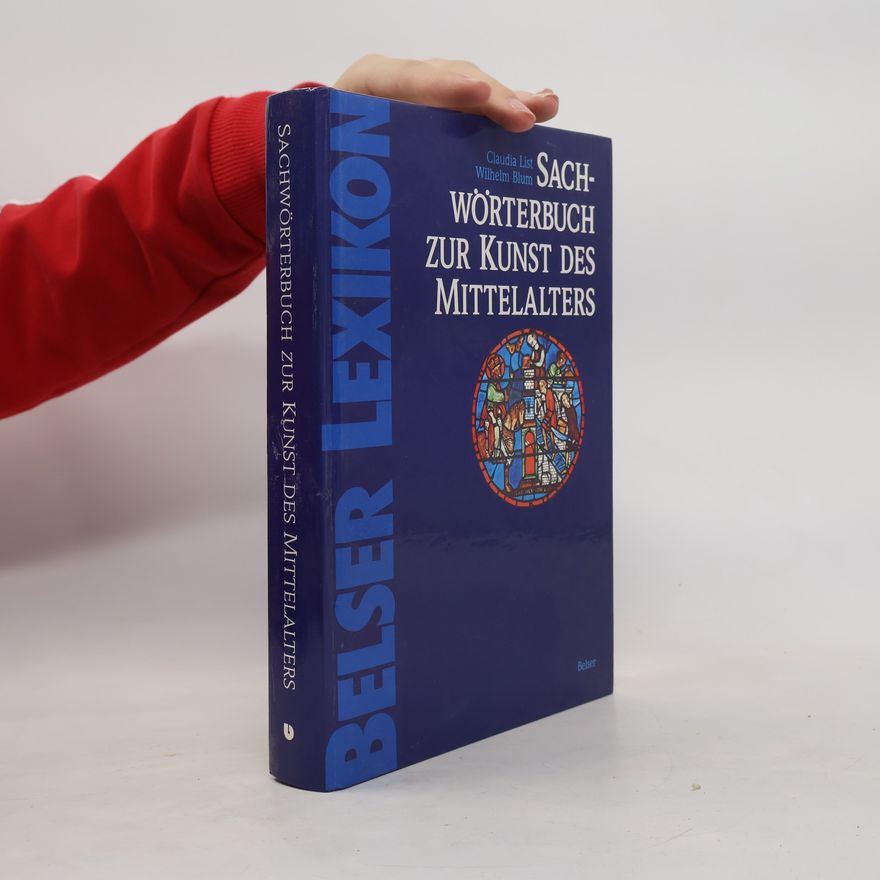 Claudia List Sachwörterbuch zur Kunst des Mittelalters