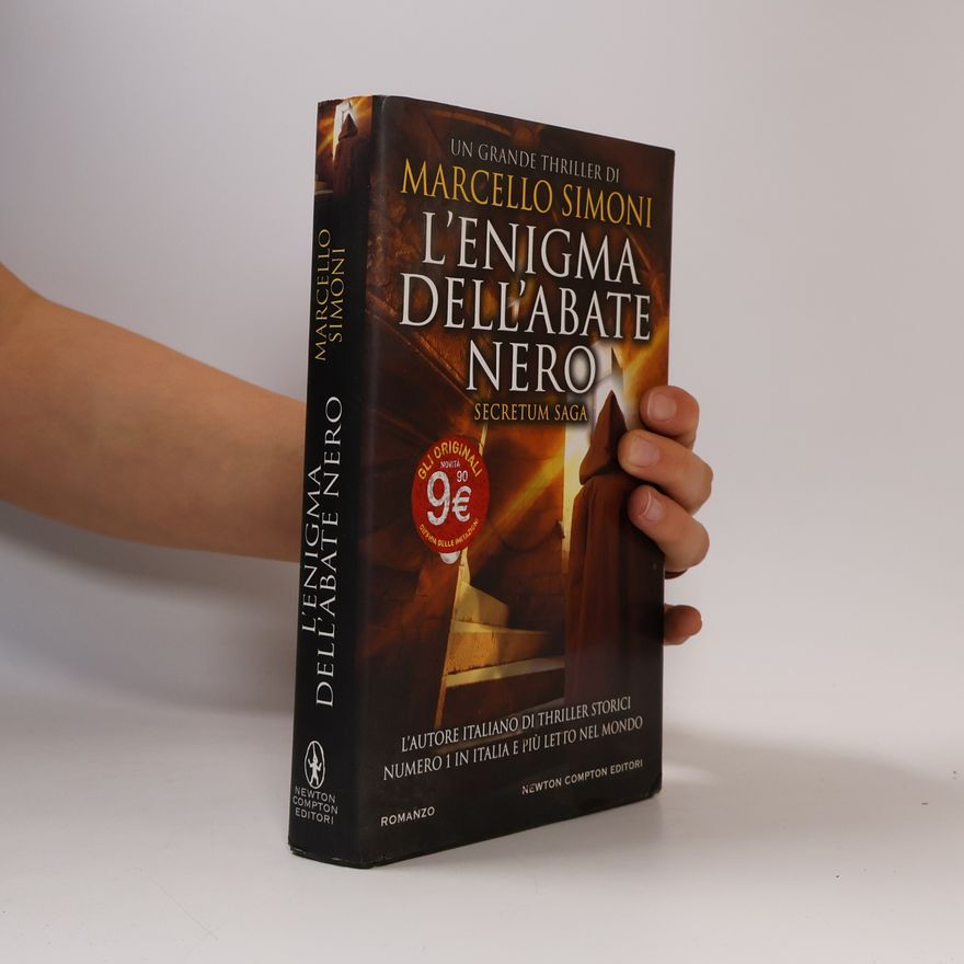 Marcello Simoni L'enigma dell'abate nero. Secretum saga