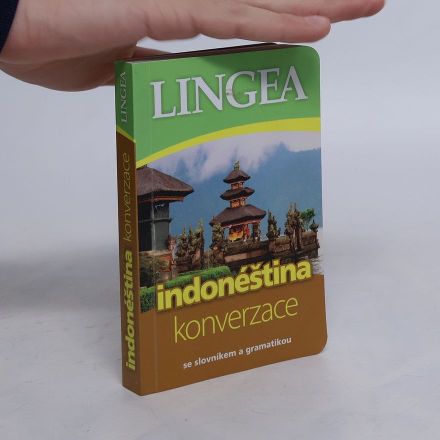 Kolektiv autorů Indonéština. Konverzace