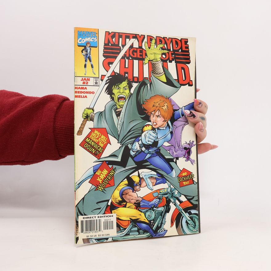 Larry Hama Kitty Pryde Agent of S.H.I.E.L.D.