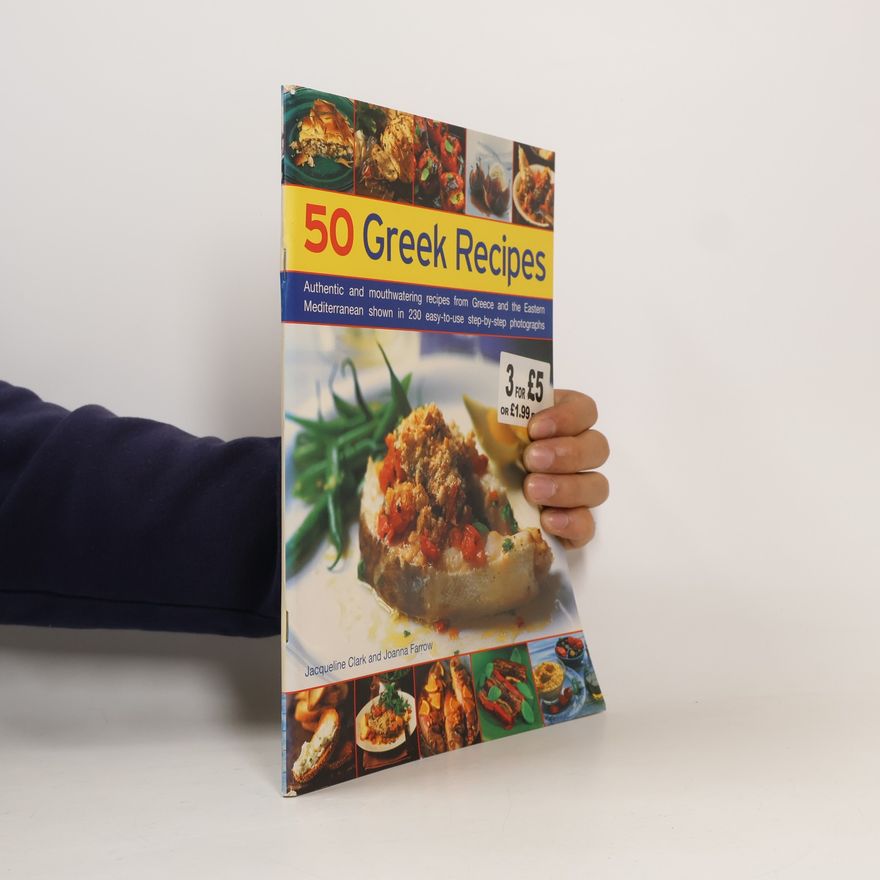 Joanna Farrow 50 Greek Recipes