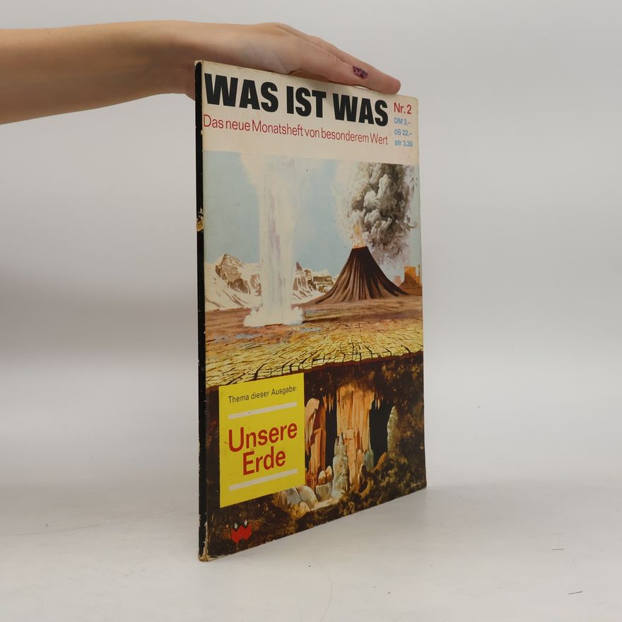 Autorenkollektiv WAS IST WAS Nr. 2: Unsere Erde