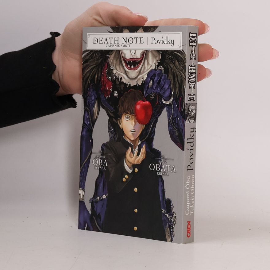 Tsugumi Ōba Death note. Zápisník smrti. Povídky
