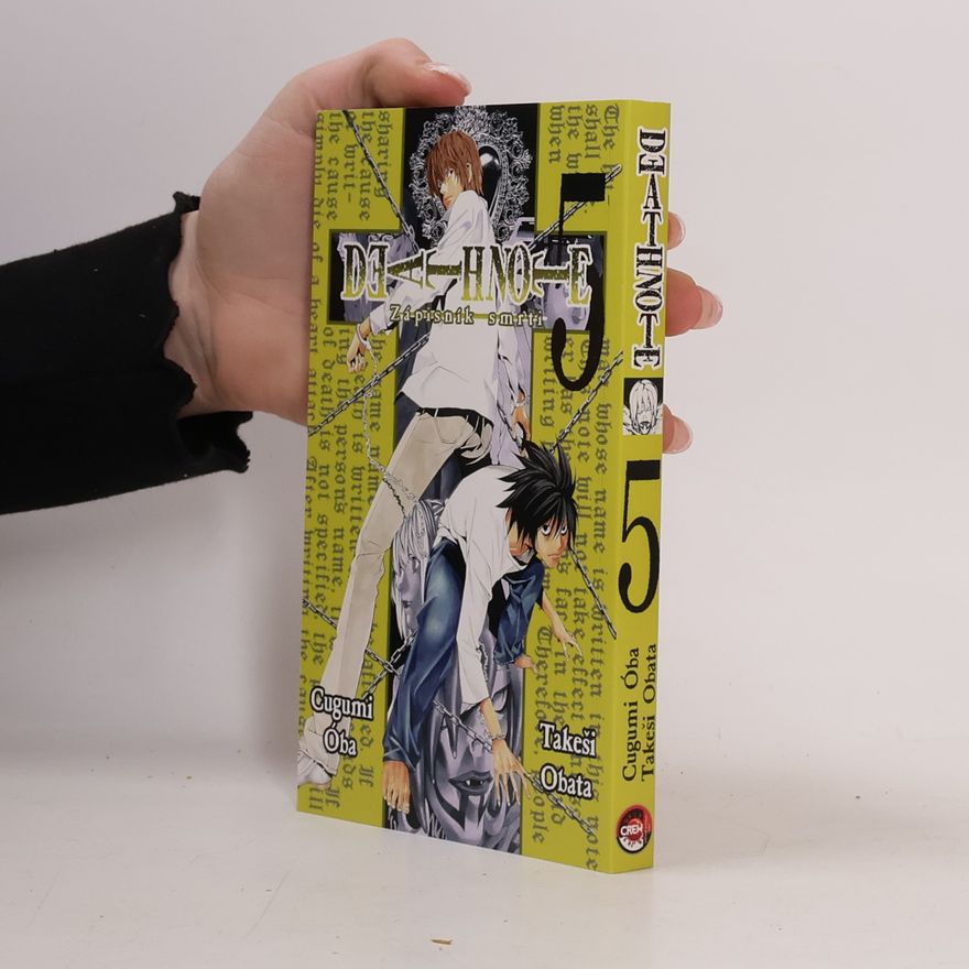 Takeshi Obata Death Note 5