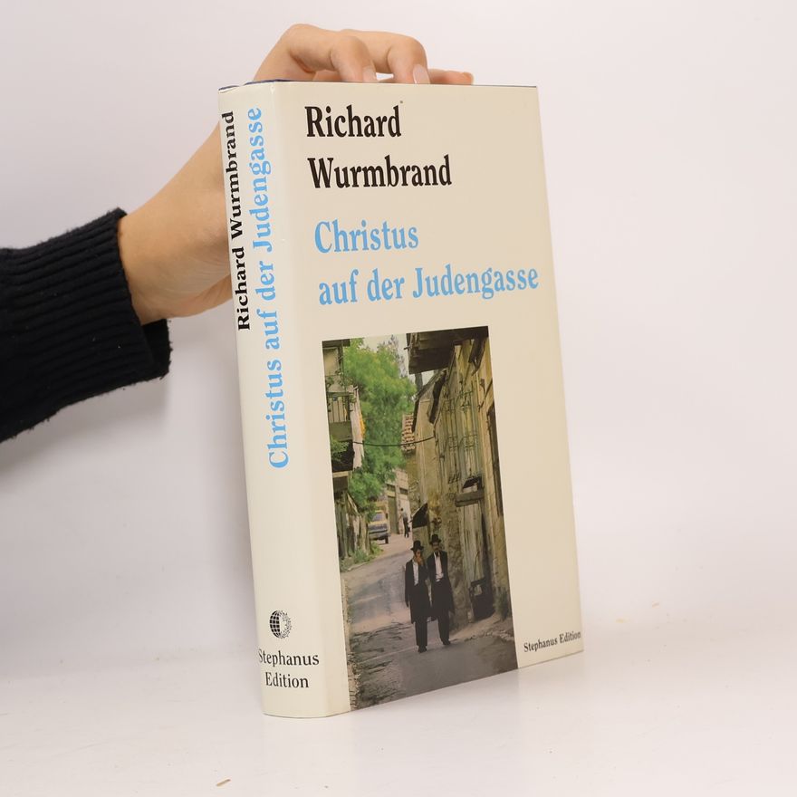 Anthony Verlag Christus auf der Judengasse