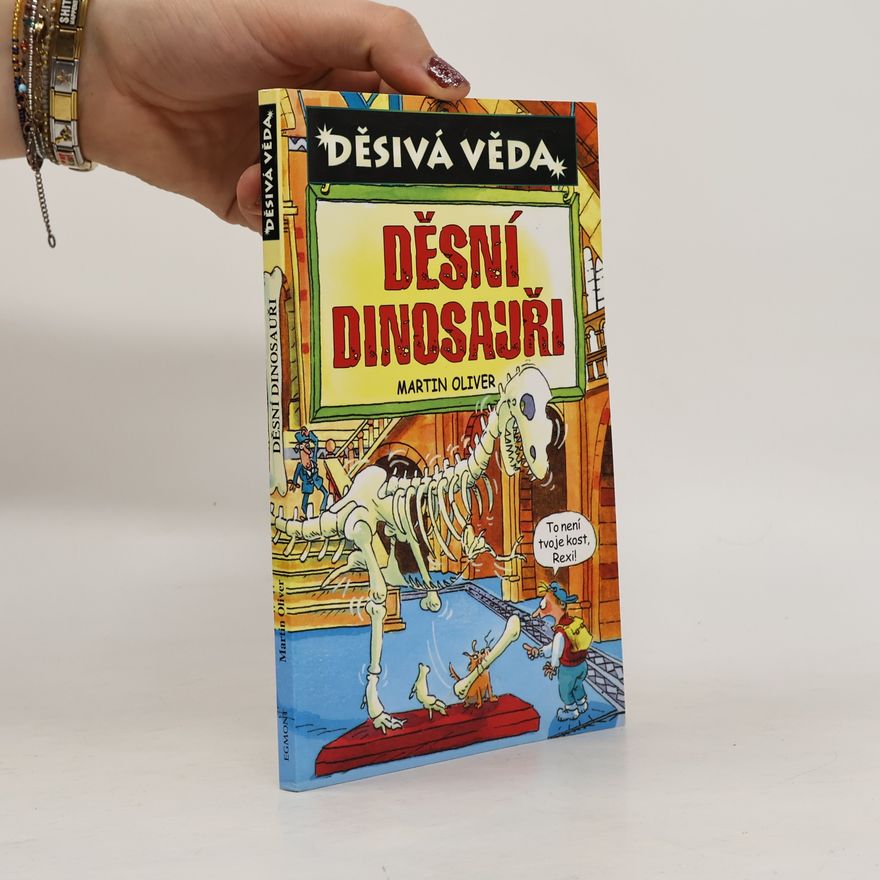 Marc-Oliver Martin Děsní dinosauři