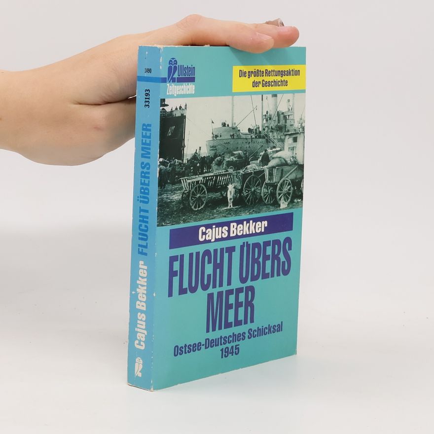 Cajus Bekker Flucht übers Meer