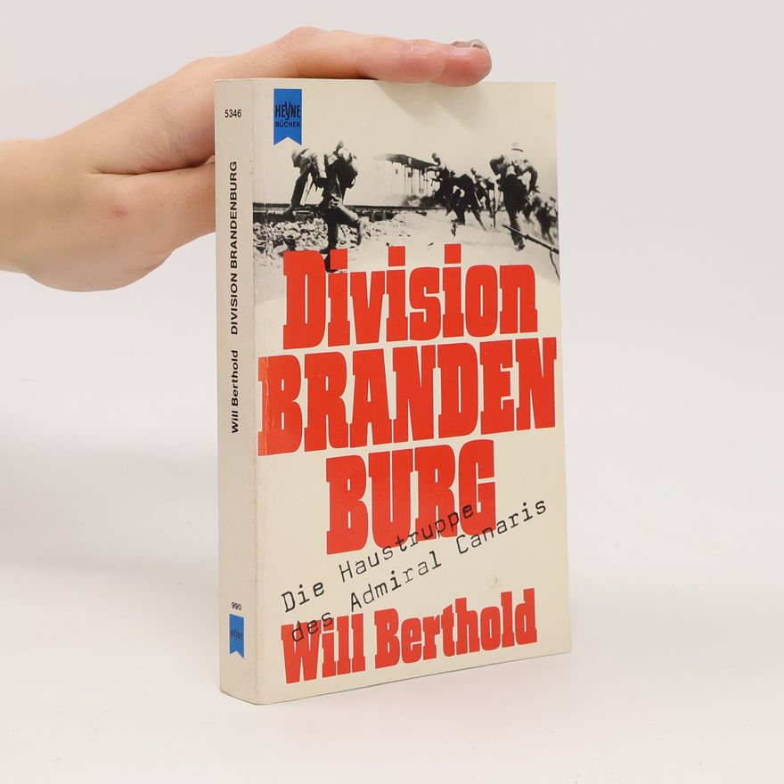 Will Berthold Division Brandenburg