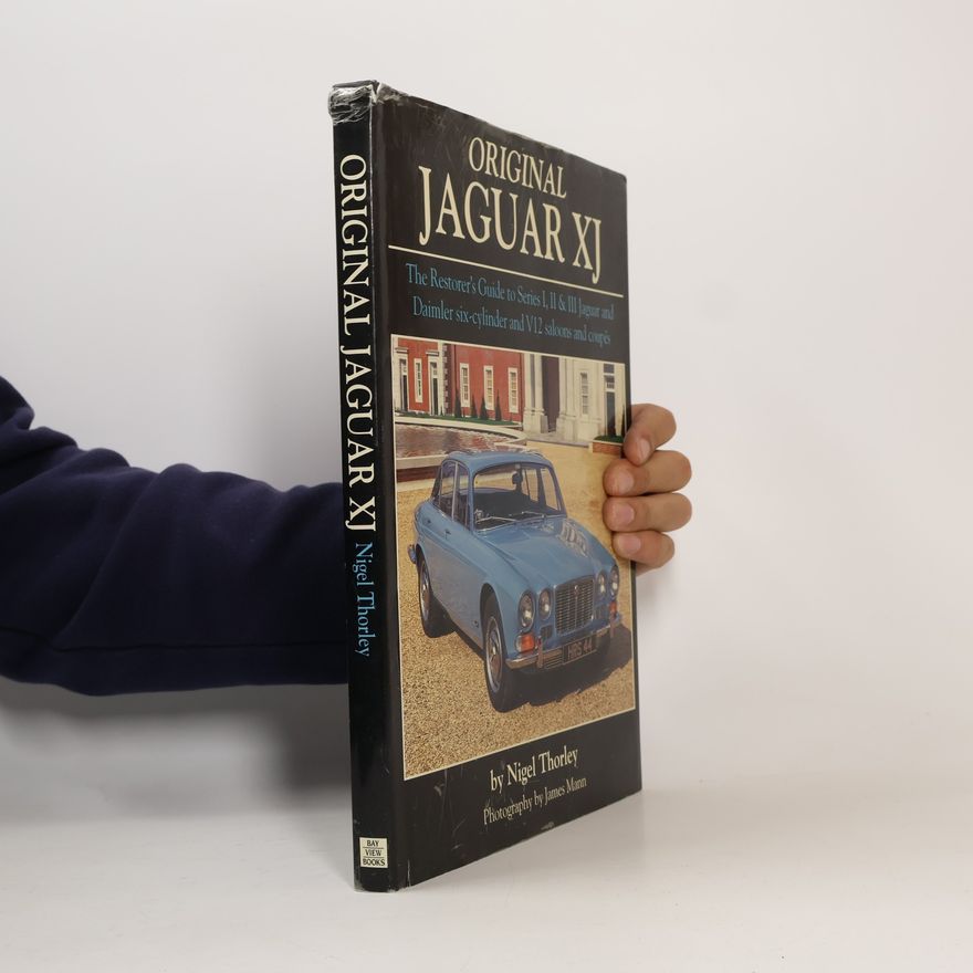 Nigel Thorley Original Jaguar Xj 1992