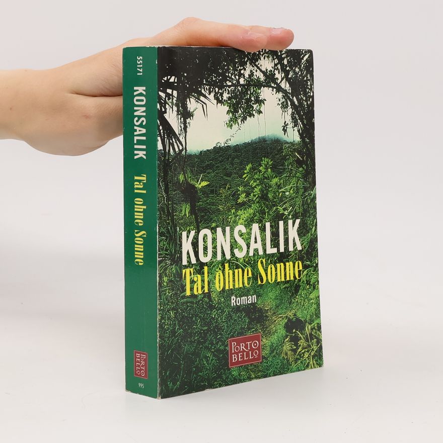Heinz Günther Konsalik Tal ohne Sonne. Roman