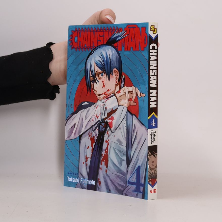 Tatsuki Fujimoto Chainsaw Man 4