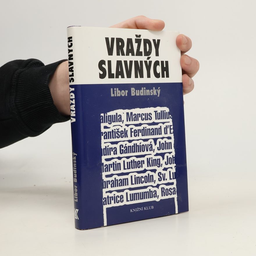 Libor Budinský Vraždy slavných