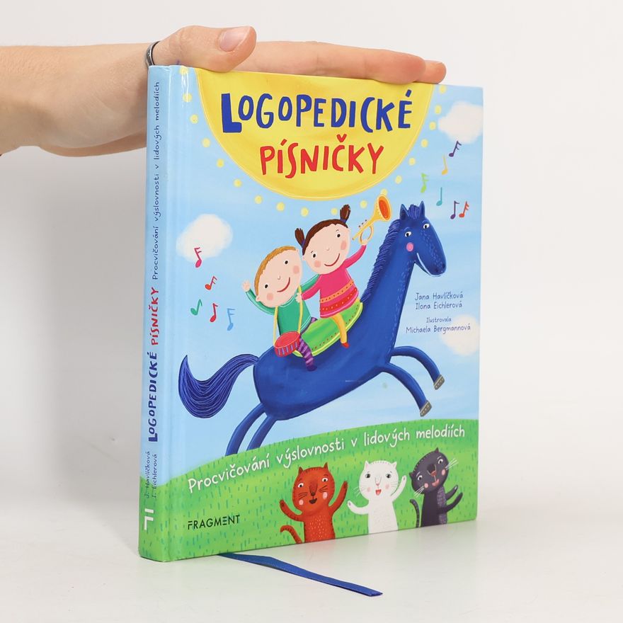 Jana Havlíčková Logopedické písničky