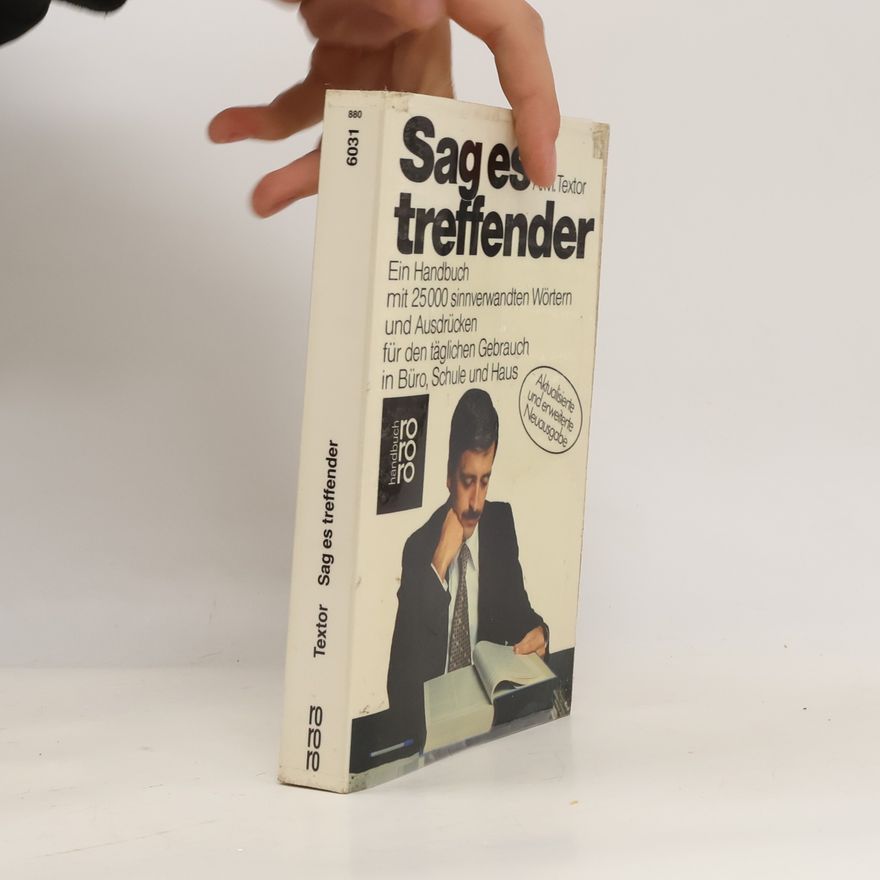 A. M. Textor Sag es treffender