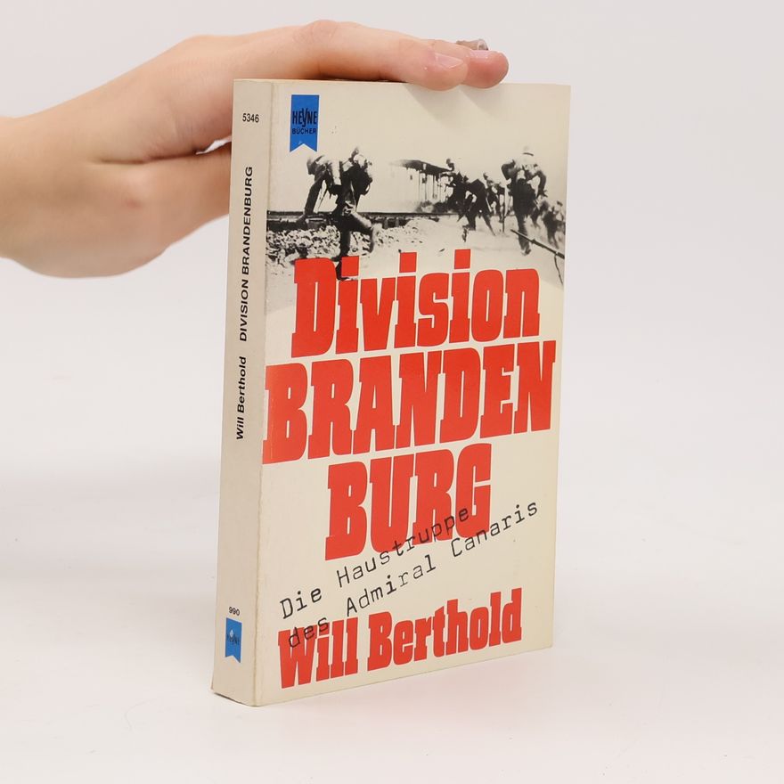 Will Berthold Division Brandenburg