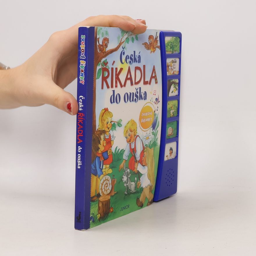 Kolektiv autorů Česká říkadla do ouška