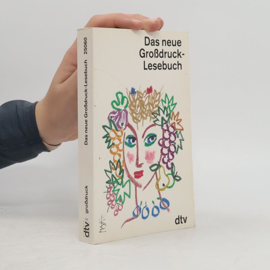 Helga Dick Das neue Grossdruck-Lesebuch