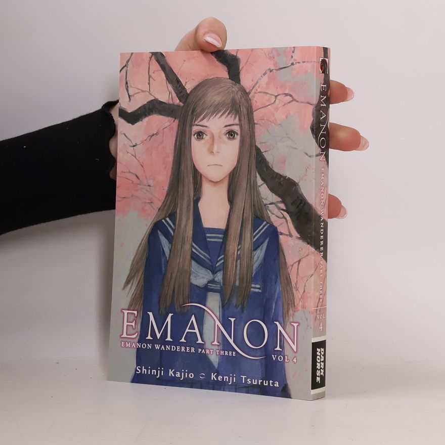 Shinji Kajio Emanon Volume 4: Emanon Wanderer Part Three