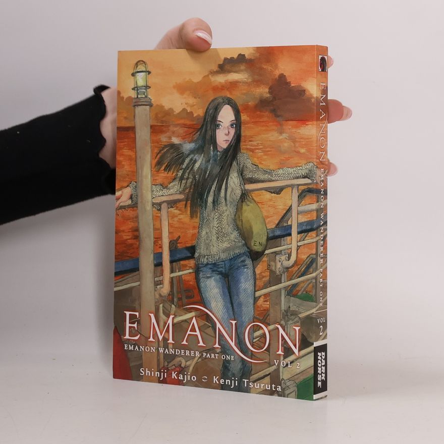 Kenji Tsuruta Emanon Volume 2: Emanon Wanderer Part One