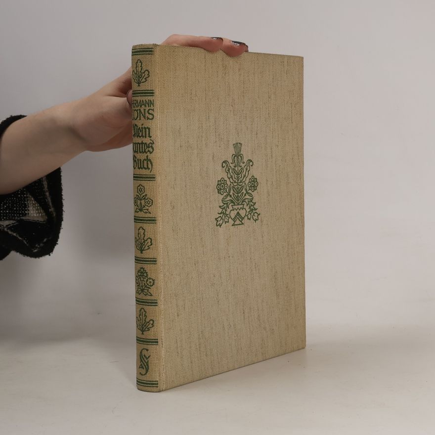 Hermann Löns Mein buntes Buch