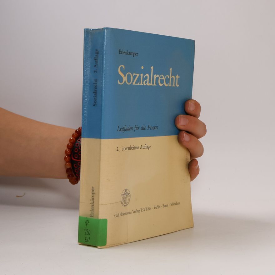 Arnold Erlenkämper Sozialrecht