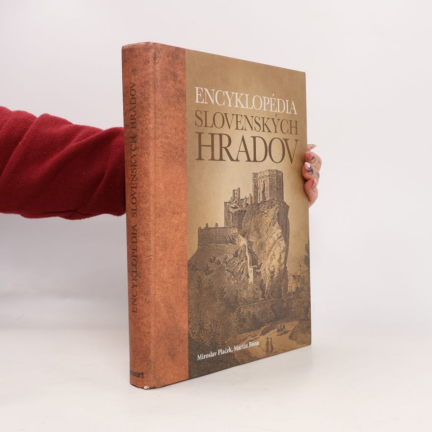 Martin Bóna Encyklopédia slovenských hradov