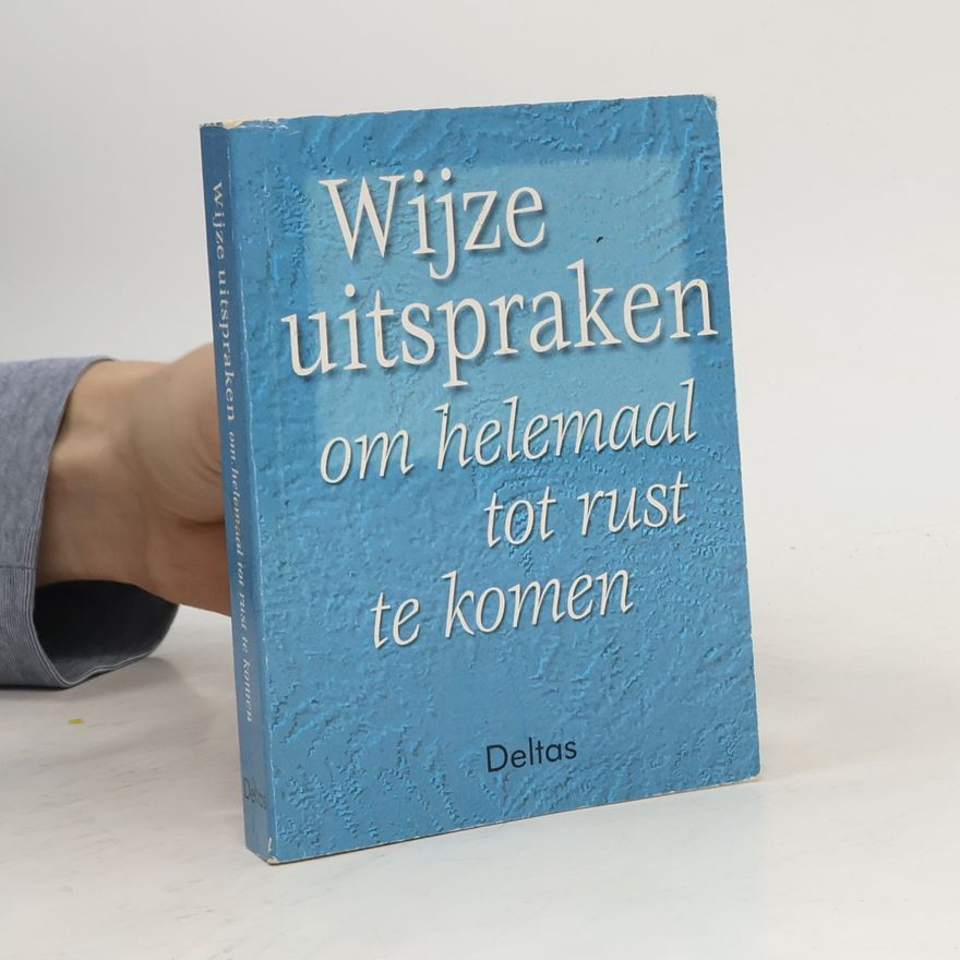 Wolf van den Hoek Wijze uitspraken om helemaal tot rust te komen