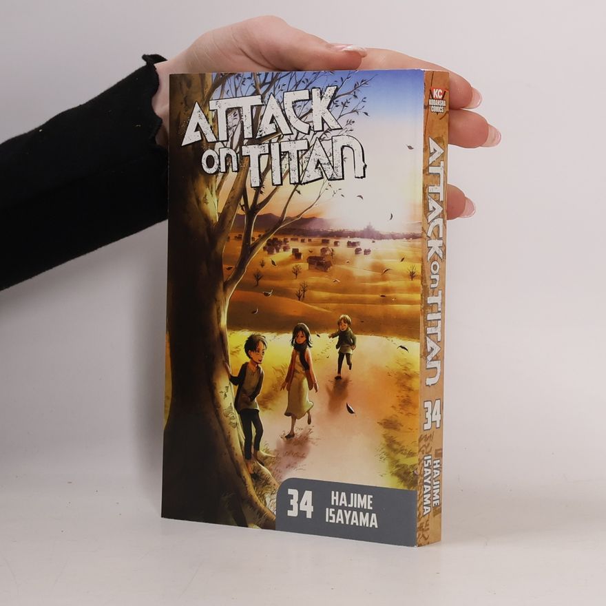Hadžime Isajama Attack on Titan 34