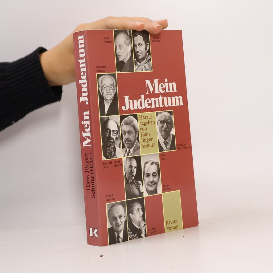 Hans-Jürgen Schultz-Coulon Mein Judentum