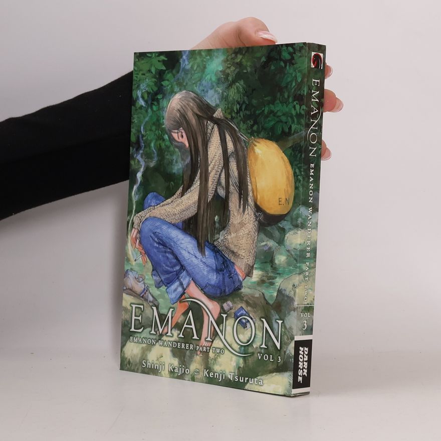 Kenji Tsuruta Emanon Volume 3: Emanon Wanderer Part Two