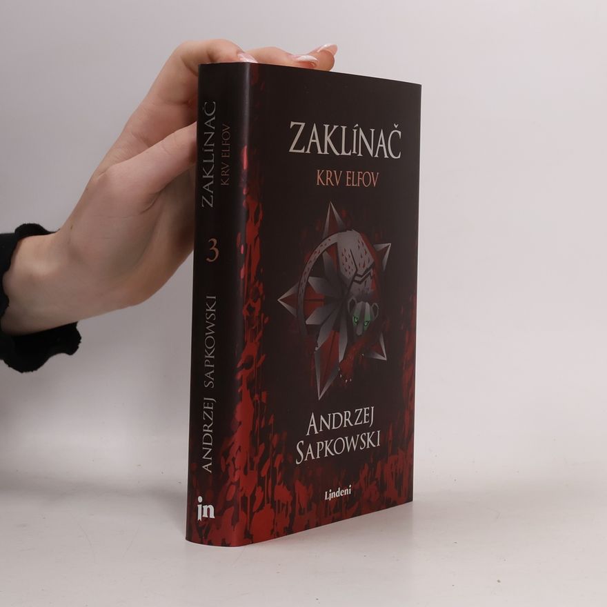 Andrzej Sapkowski Zaklínač: Krv elfov