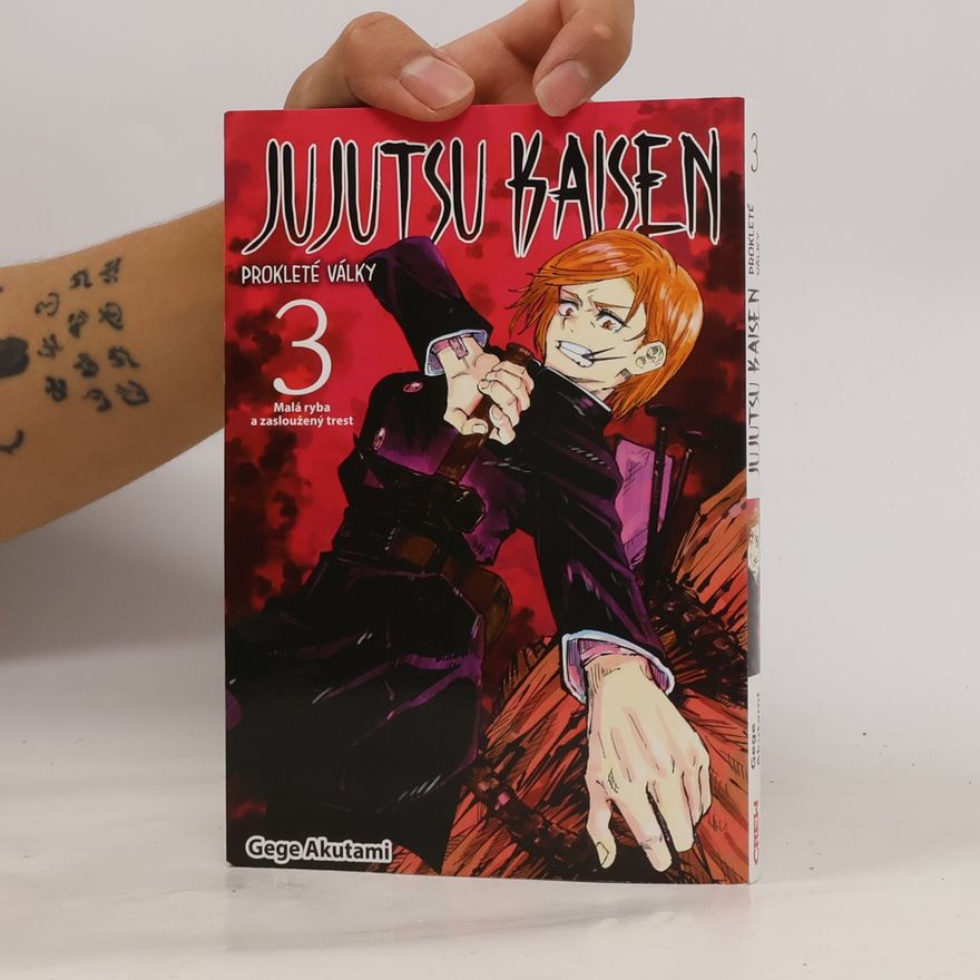 Gege Akutami Jujutsu kaisen : prokleté války 3. Malá ryba a zasloužený trest