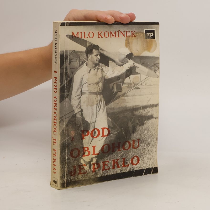 Milo Komínek I pod oblohou je peklo