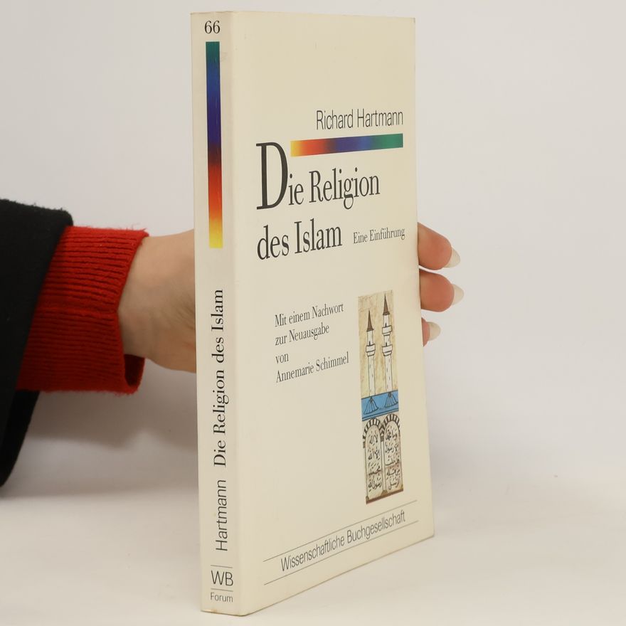 Richard Hartmann Die Religion des Islam