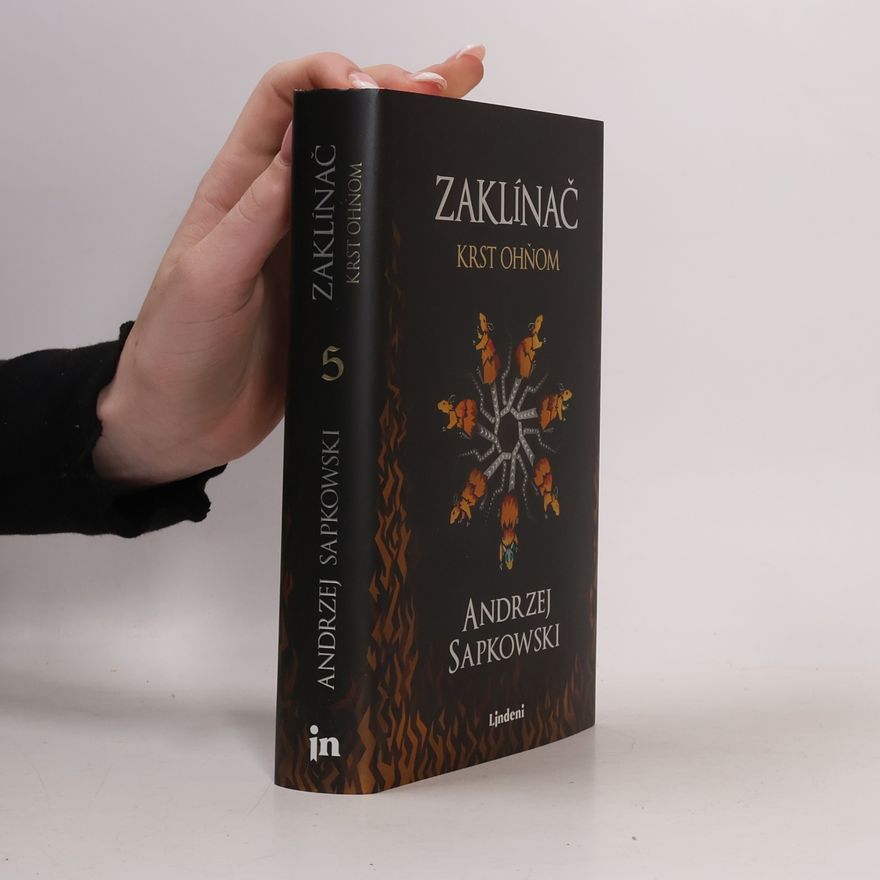 Andrzej Sapkowski Zaklínač V.