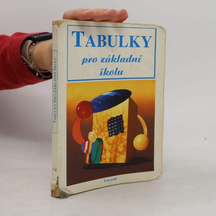 František Běloun Tabulky pro základní školu