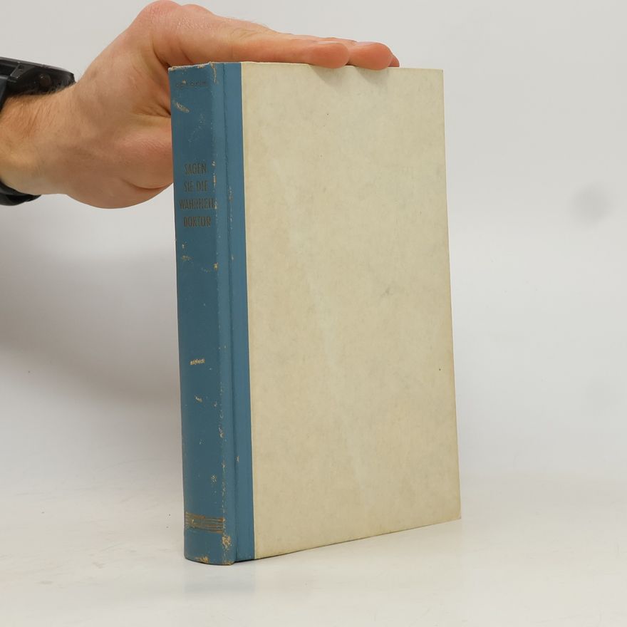 Elizabeth Seifert Sagen Sie die Wahrheit, Doktor