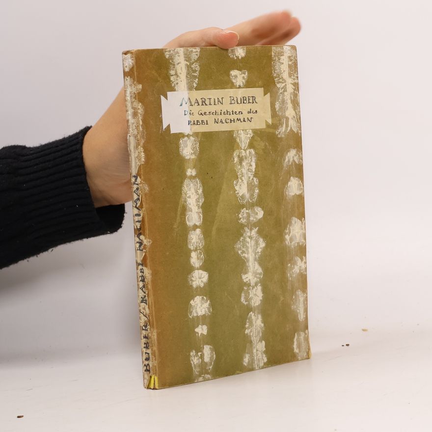 Martin Buber Die Geschichten des Rabbi Nachman