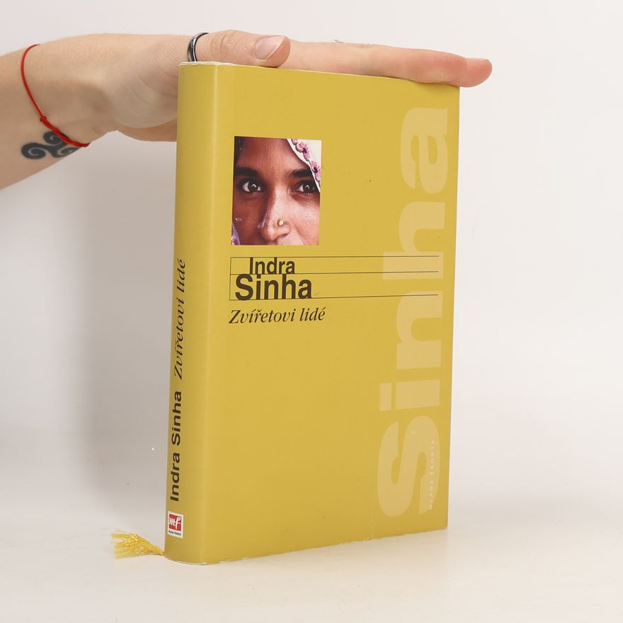 Indra Sinha Zvířetovi lidé